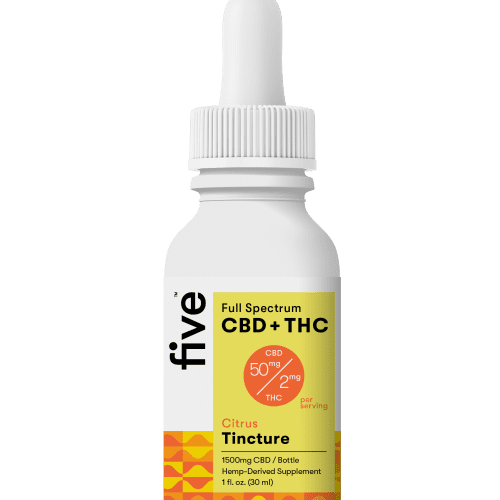 Full Spectrum CBD+THC Oil (Upgrade)