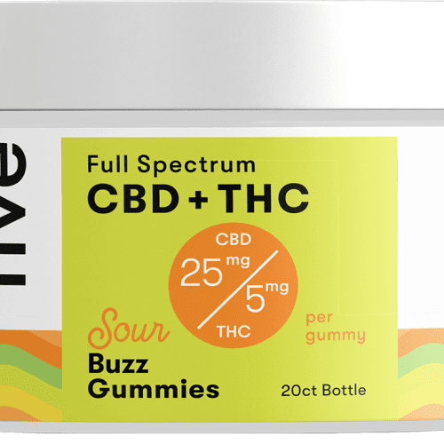 Buzz SourGummies 20ct copy