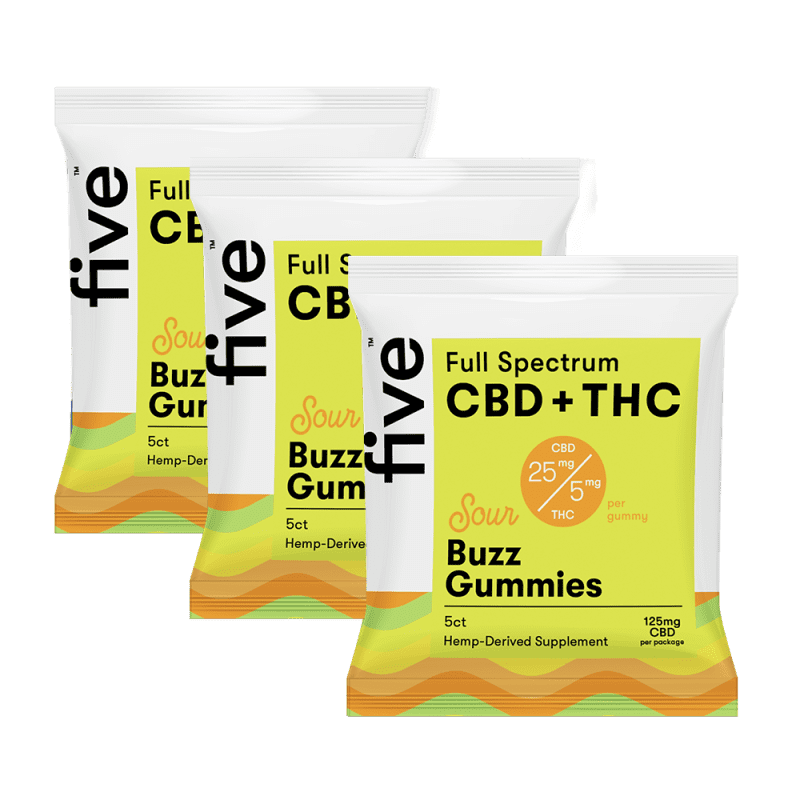 five cbd travel pack 1